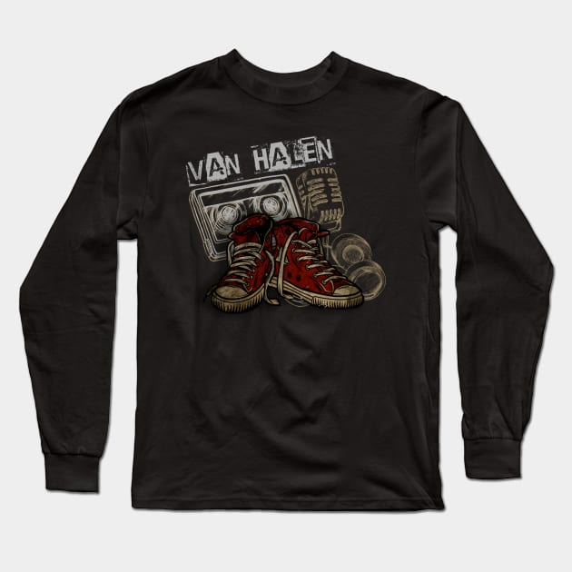 van halen Long Sleeve T-Shirt by matursuwunje